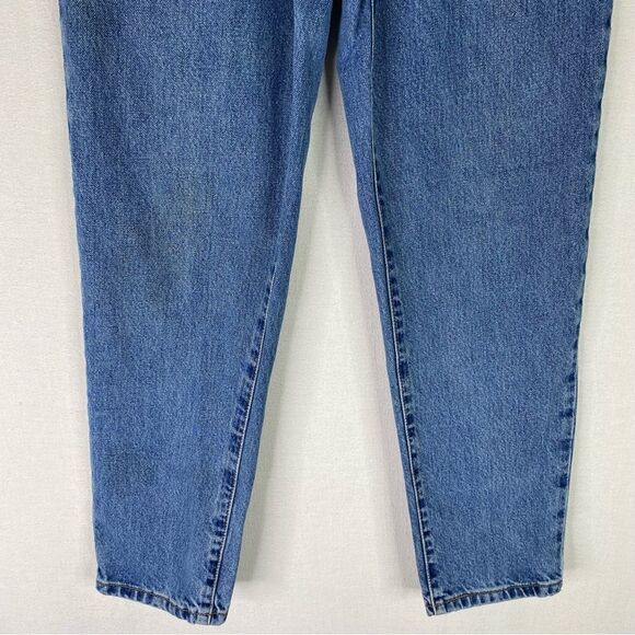 Levi’s Jeans Women’s Blue Vintage 550 Classic Relaxed Tapered Straight Leg Denim - Picture 4 of 10